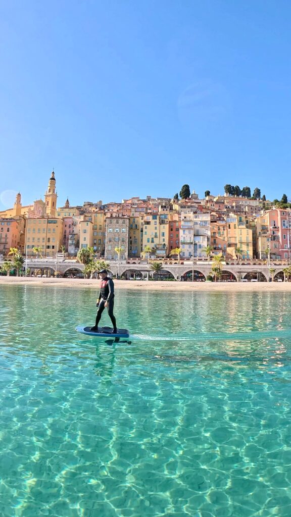 Sports nautiques à Menton